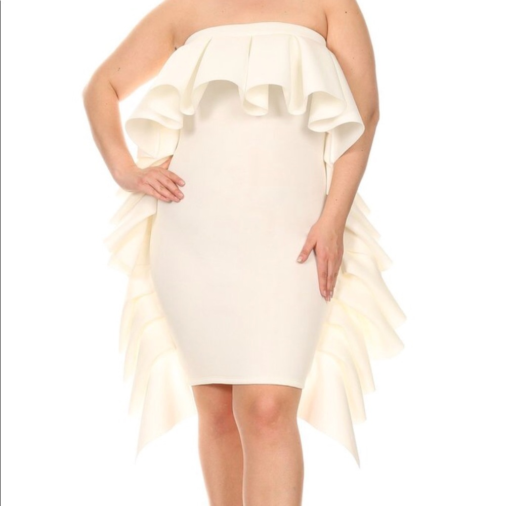 Full figure Dress